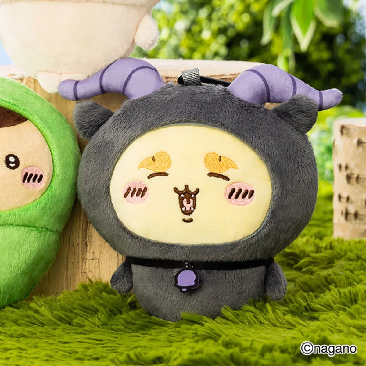 치이카와 할로윈 가마구치 시사 인형 18cm
