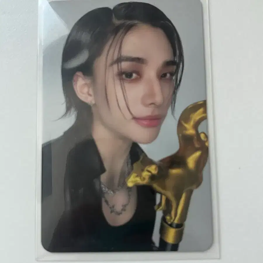 스키즈 현진 포카