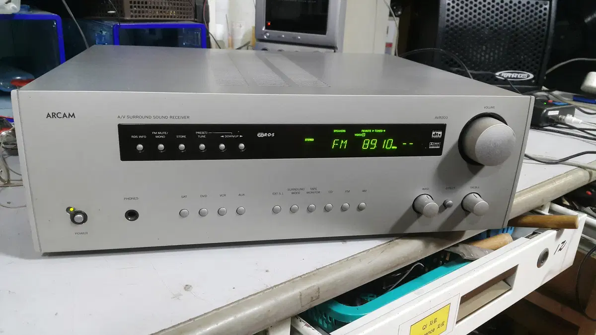 중고 아캄 AVR200 리시버/필독!!
