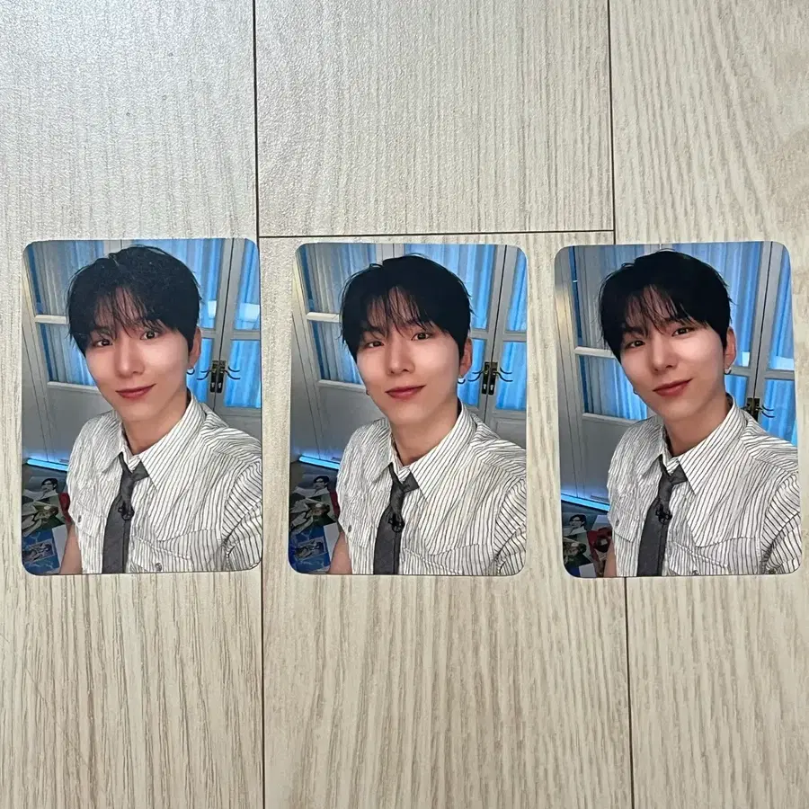 몬스타엑스 기현 보더라인 뮤빗 영통 미공포 SET