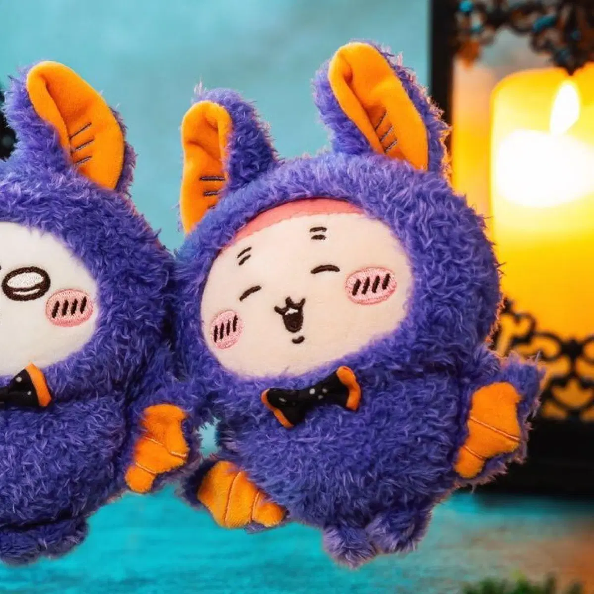 치이카와 할로윈 가마구치 카니 인형 18cm