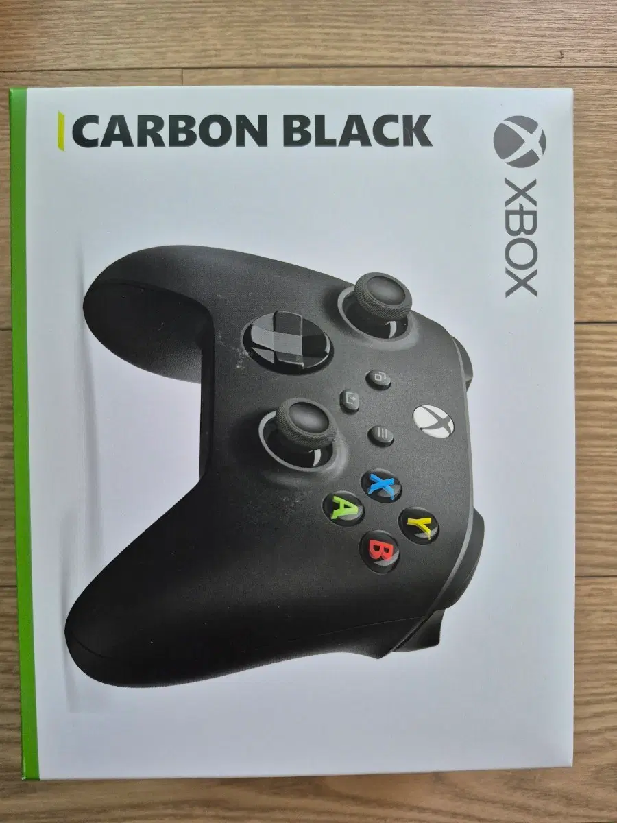 XBOX 컨트롤러 4세대 카본 블랙 새제품