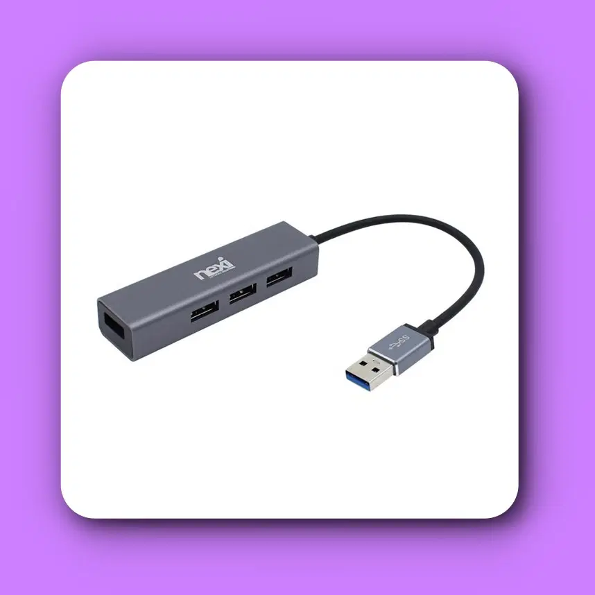 [딜러직판가/새상품]무전원 USB3.0 메탈4포트 USB3.0 x 4포트