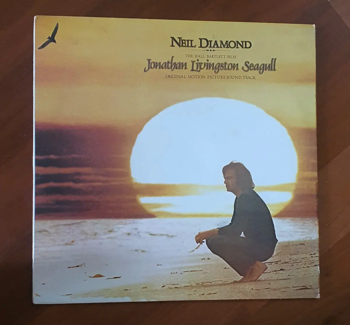 닐다이아몬드 갈매기의꿈OST lp.nm