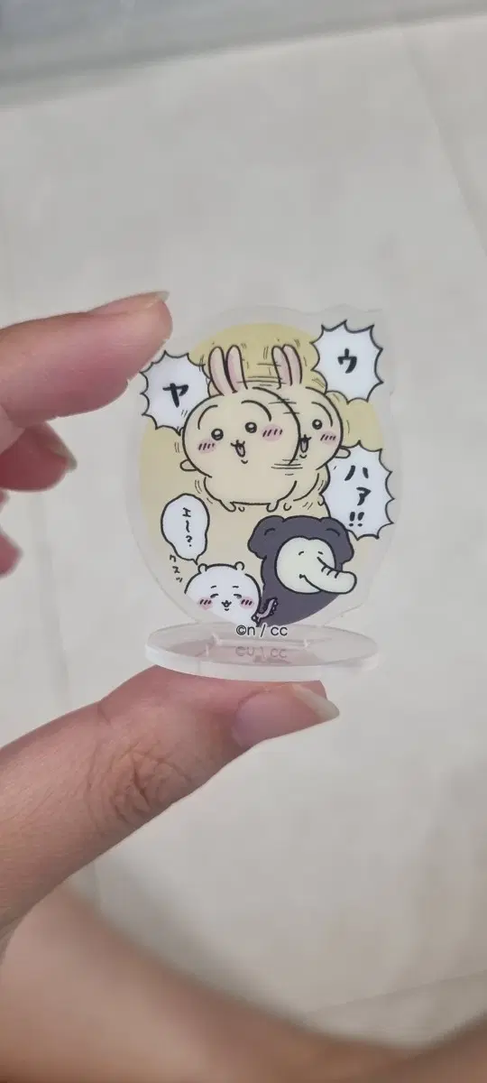 치이카와 아크릴 스탠드