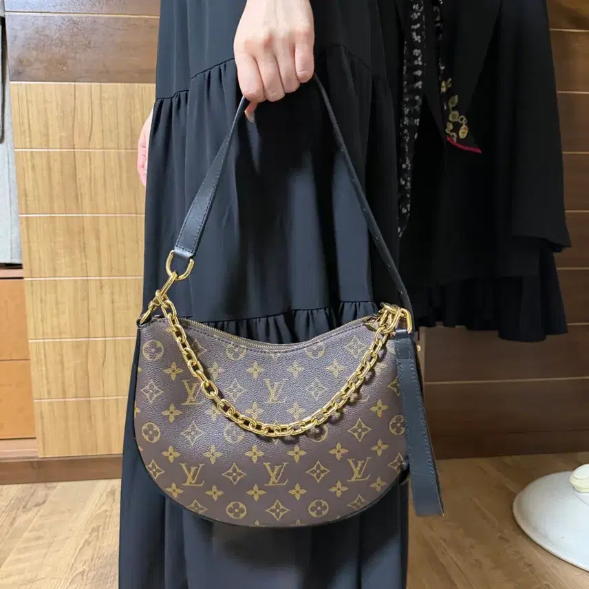 루이비통 쿠키BB 모노그램 숄더백 정품 새상품급 사진 8