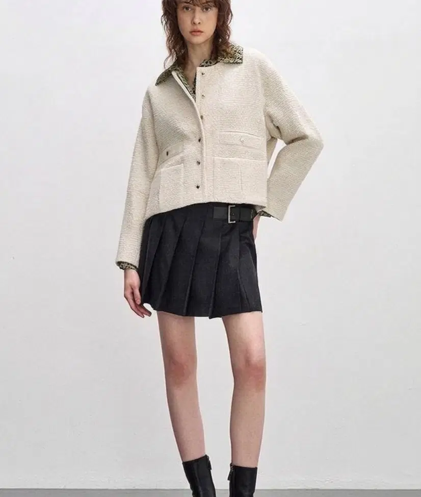 (New Product) Hansem System Tweed Jacket