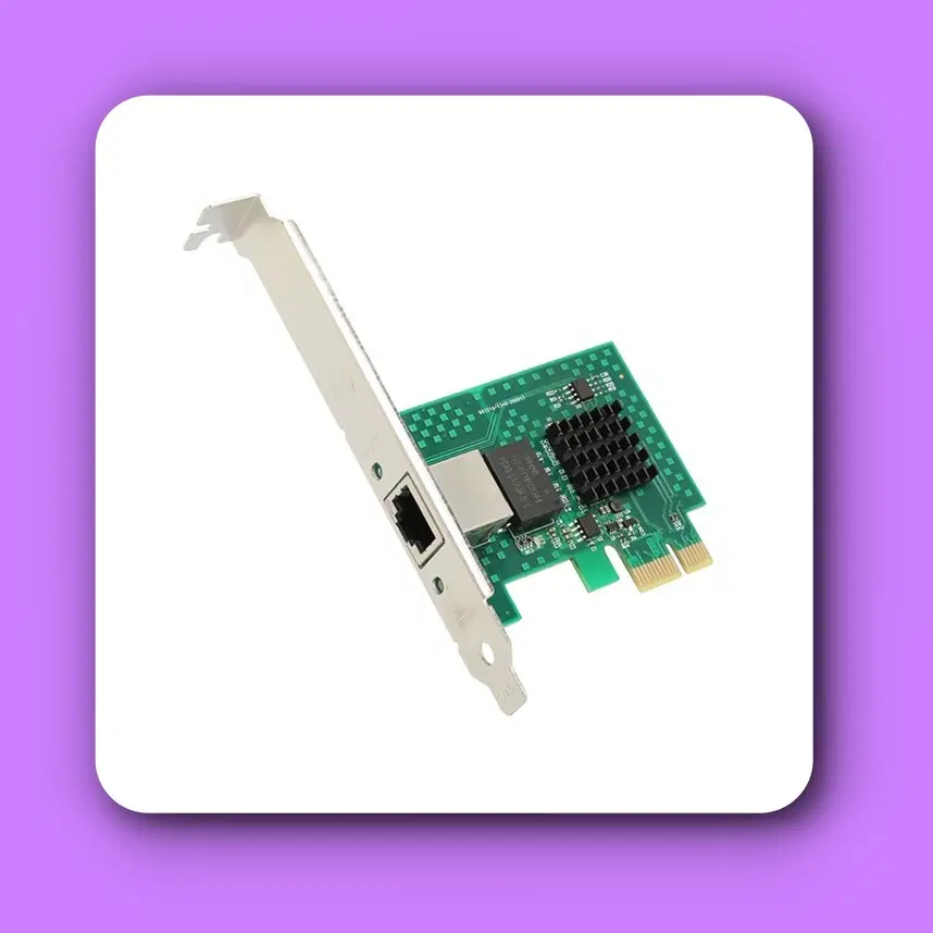 [딜러직판가/새상품]2.5G 랜카드 PCI-e 인텔 i226-V칩 2.5Gbps 전송 멀티 기가비트 지원