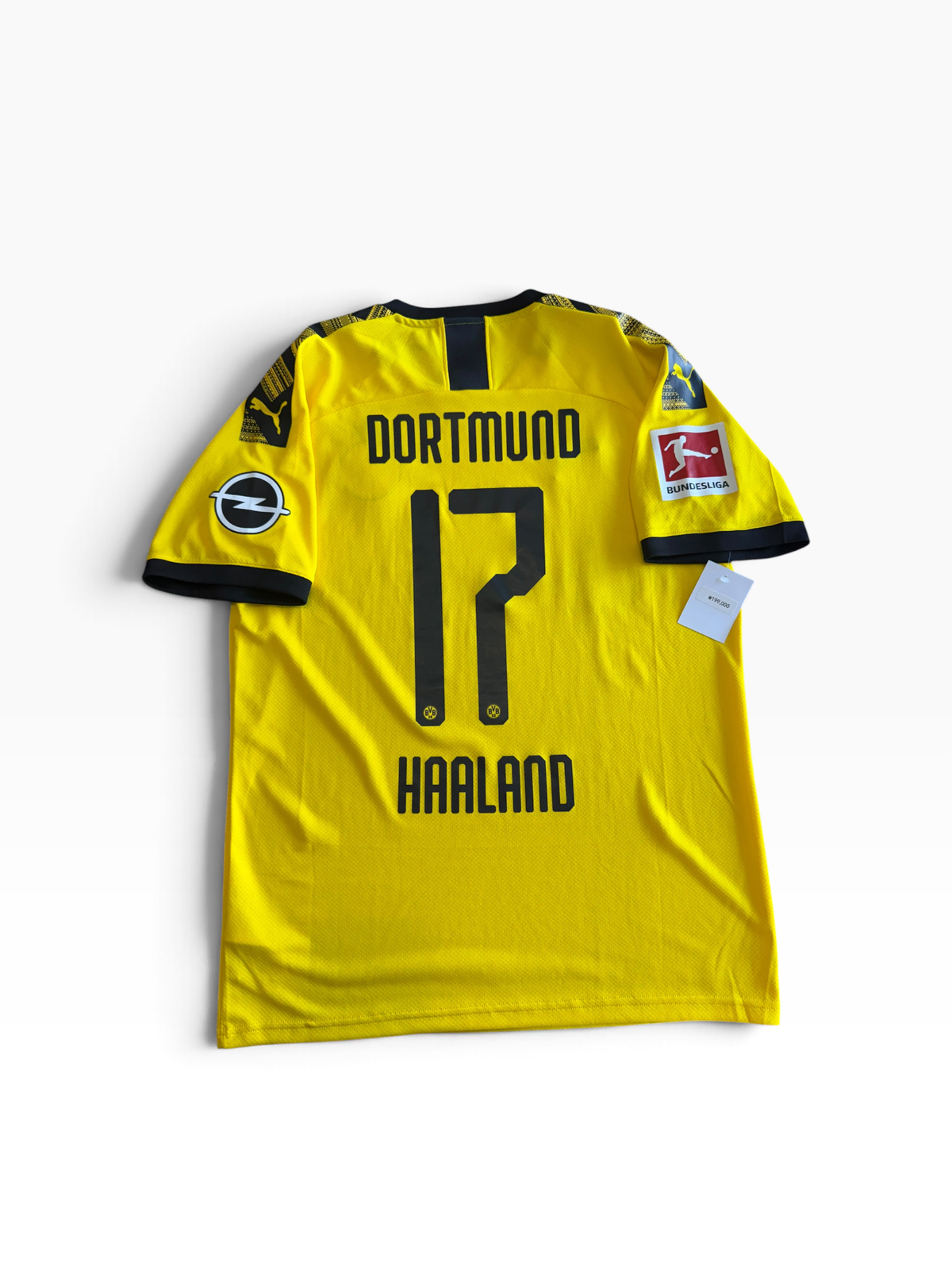 [L/105] 19-20 도르트문트 홈 홀란드 유니폼 755737-01