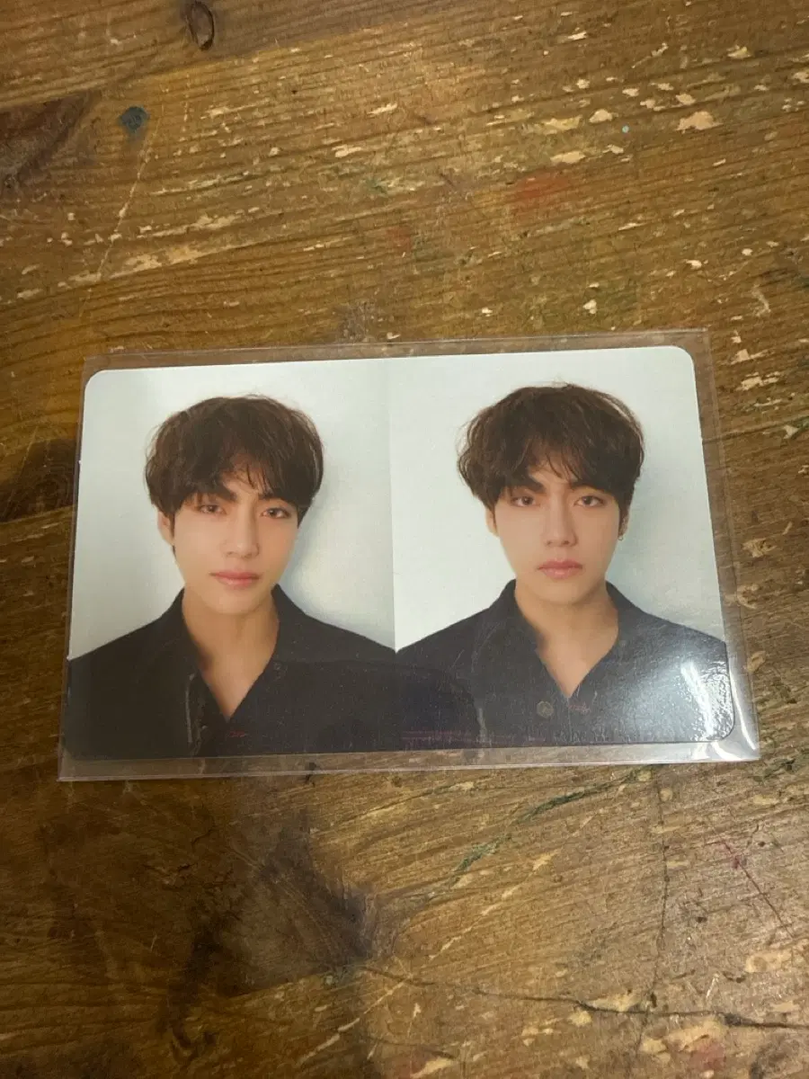방탄소년단 포카