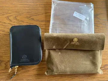 GLENROYAL 지갑 ZIP AROUND SMALL WALLET