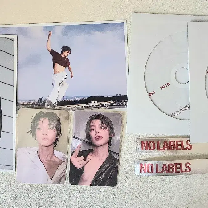 뒤에 포스터) 연준 NO LABELS 위버스 앨범 구성품 판매
