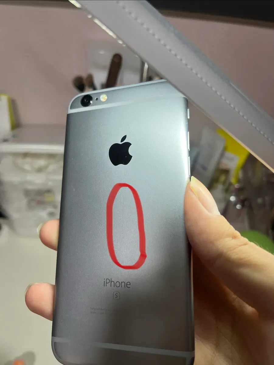 [배터리 성능 100] 공기계 아이폰 6s 32기가