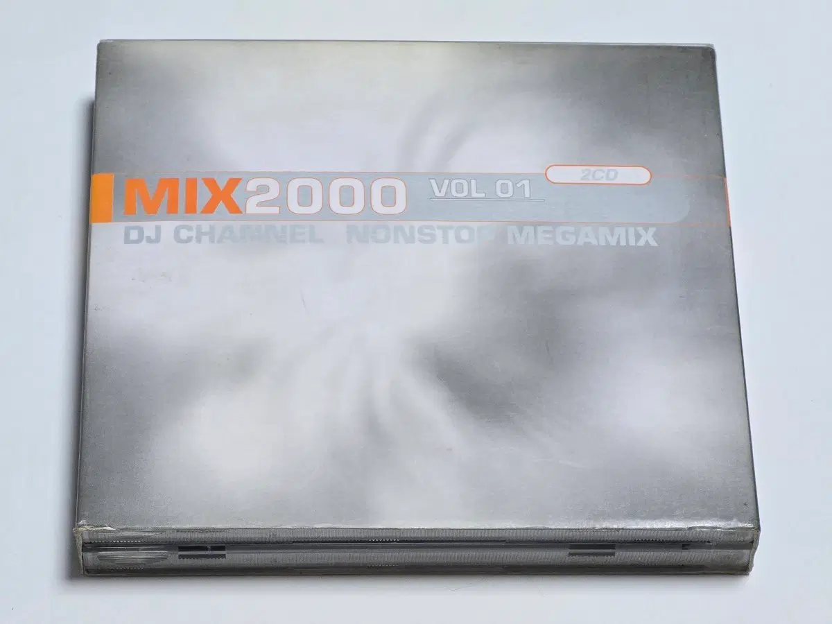 MIX 2000 VOL 01 - DJ CHANNEL NONSTOP MEGAMIX (2CD)