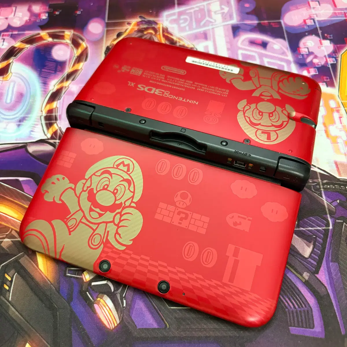 닌텐도 3DS XL 슈퍼마리오 브라더스2 에디션 게임기