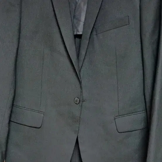 남자 정장 자켓 블랙