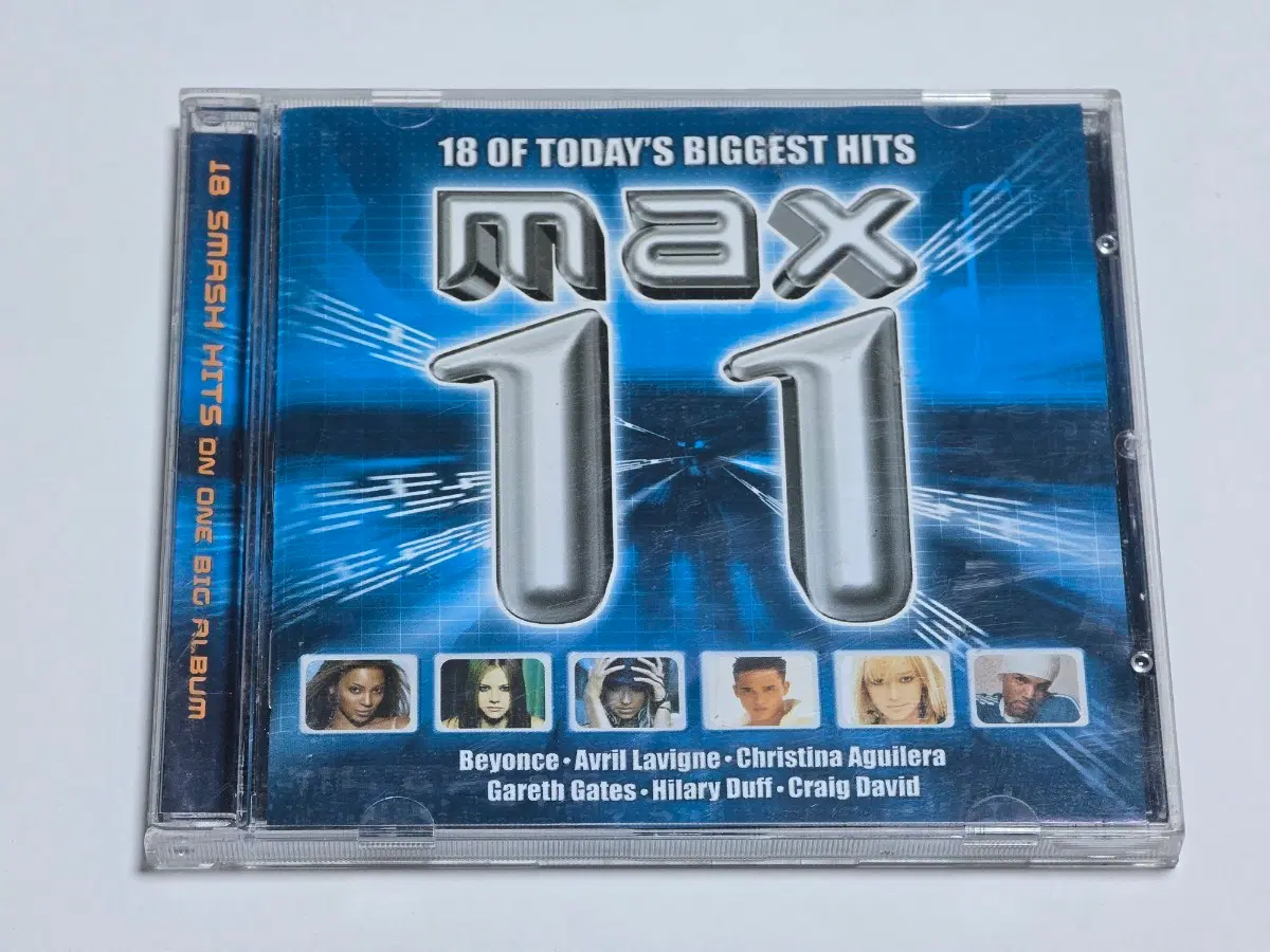 팝 컴필레이션 명반 MAX 11 CD