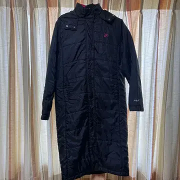 [다가오는 계절에] FILA 블랙 롱 다운 자켓 M 사이즈