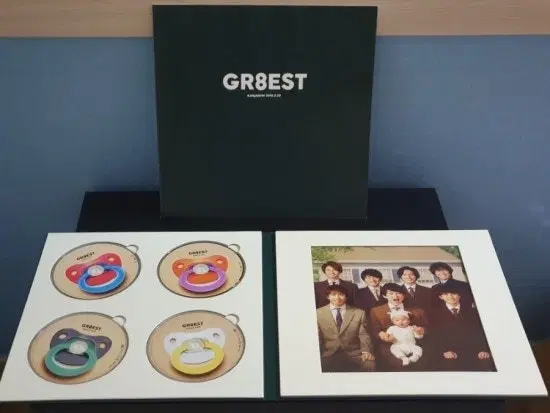 일본 쟈니스 칸쟈니에이트 베스트 앨범 GR8EST (2CD+2DVD) 한정반