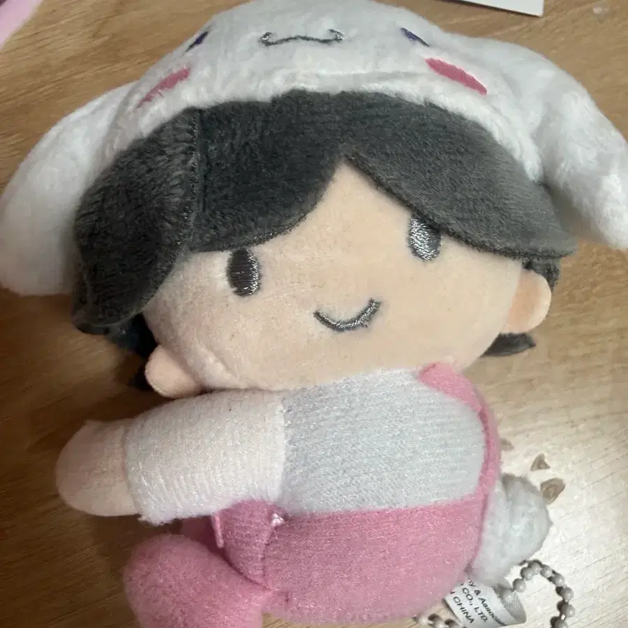 나니와단시 미치에다 슌스케 산리오 시나모롤 캐릭터 인형 굿즈