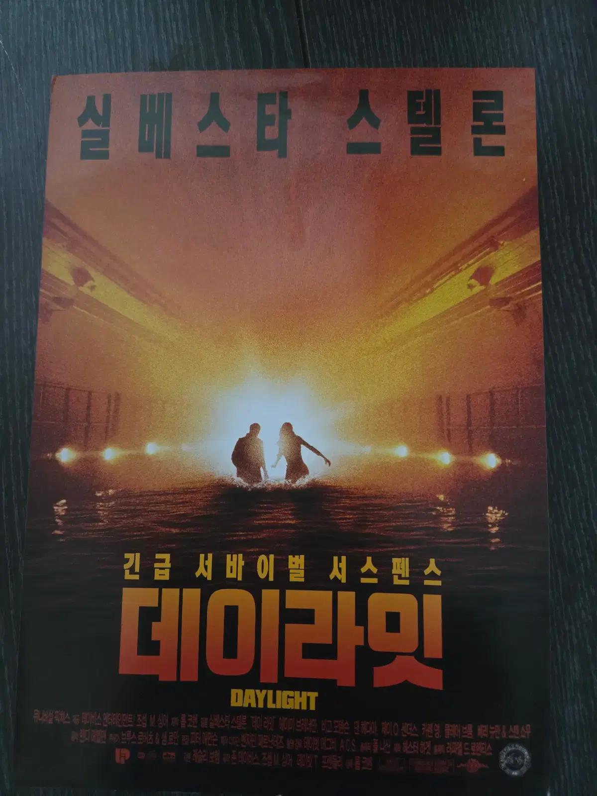 데이라잇/영화전단지/영화자료/고전희귀