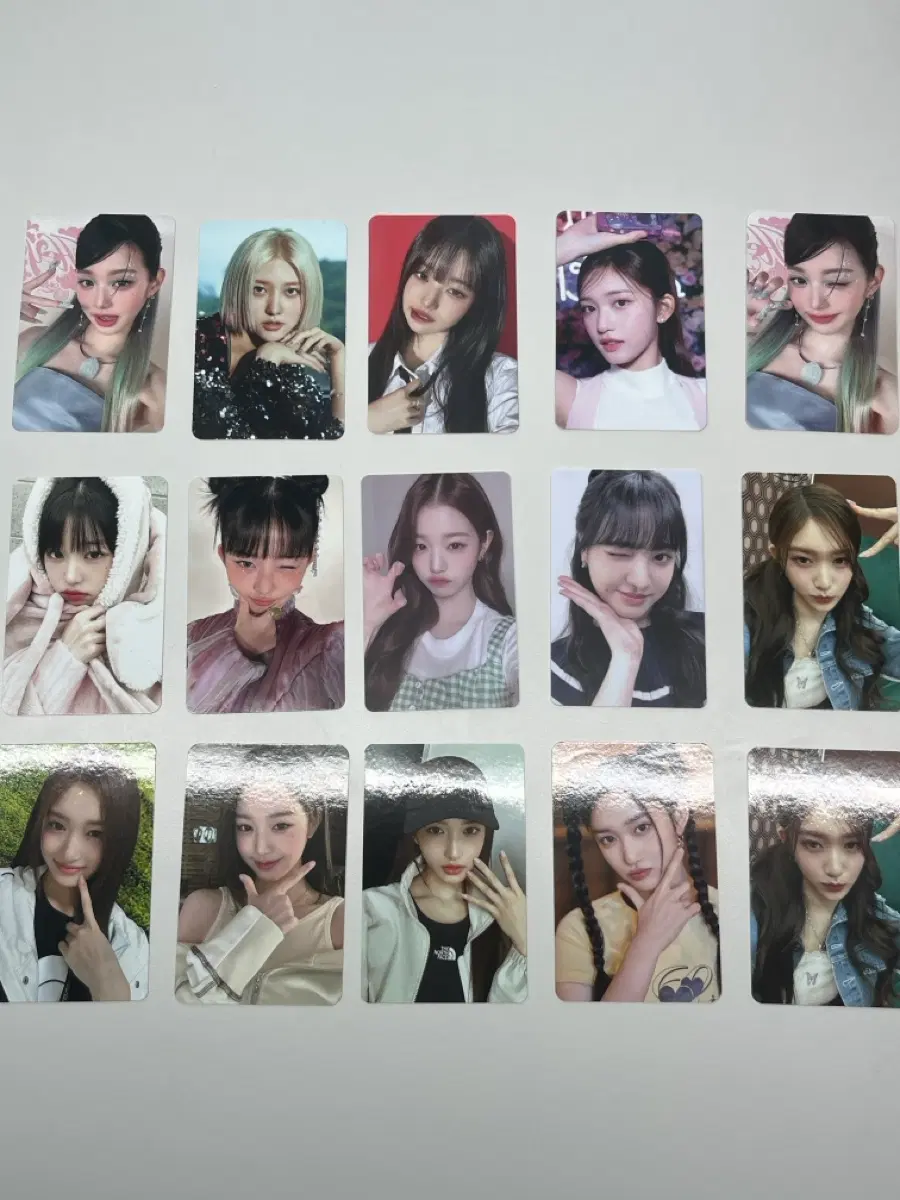 아이브포카 15장+ 굿즈 일괄 판매