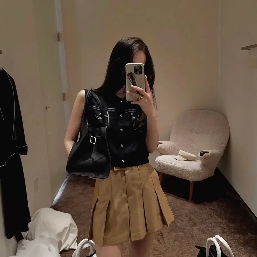 더로랑 메종설레 팔라쪼 하프 쇼츠 익스클루시브 새상품