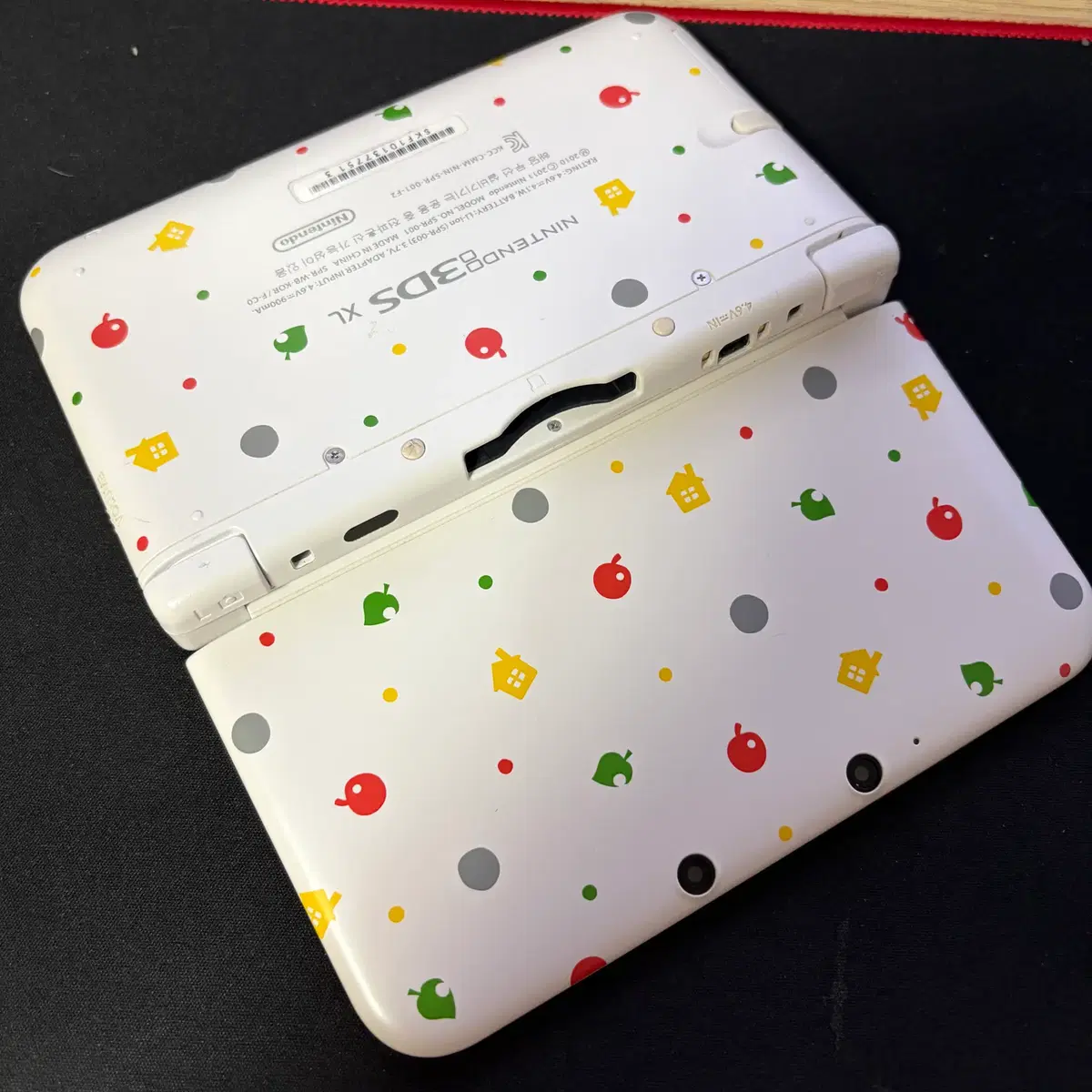 닌텐도 3DS XL 동물의숲 에디션 게임기 순정 SS급