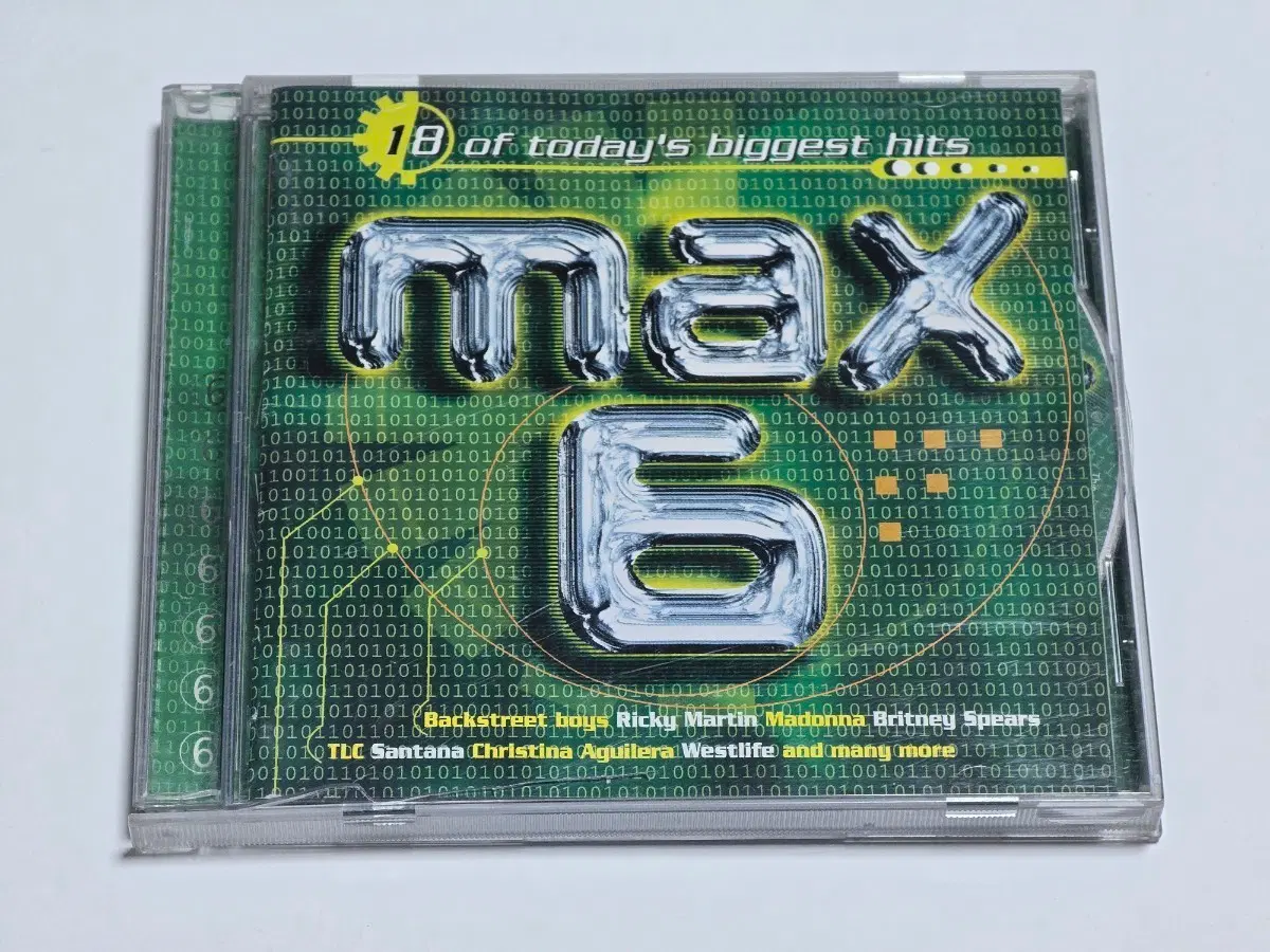 MAX 6 - 2000년 인기 팝송 옴니버스