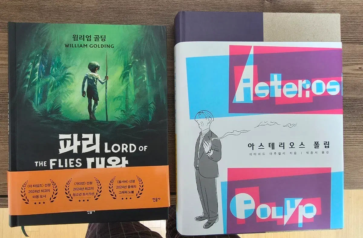 (새상품) 파리대왕 , 아스테리오스 폴립 그래픽노블
