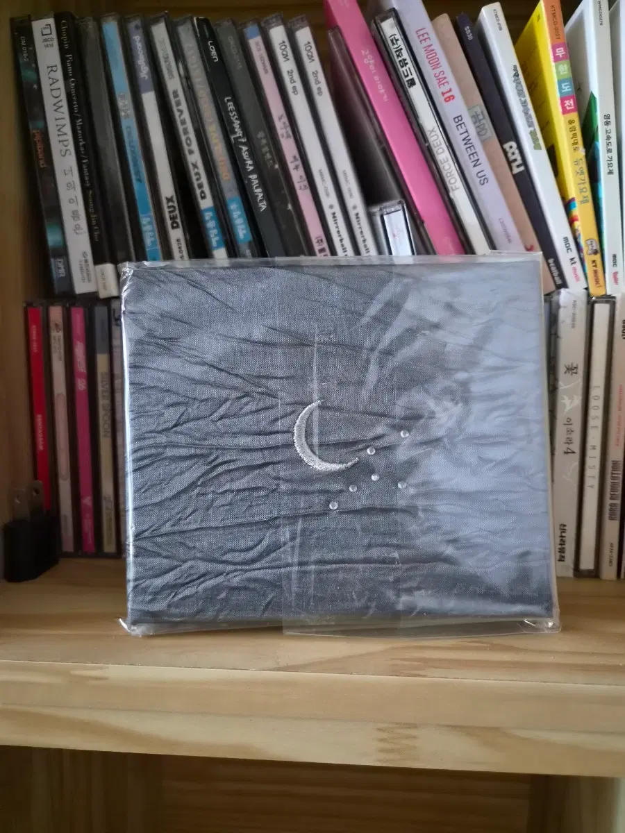 이소라 눈썹달 싸인 cd