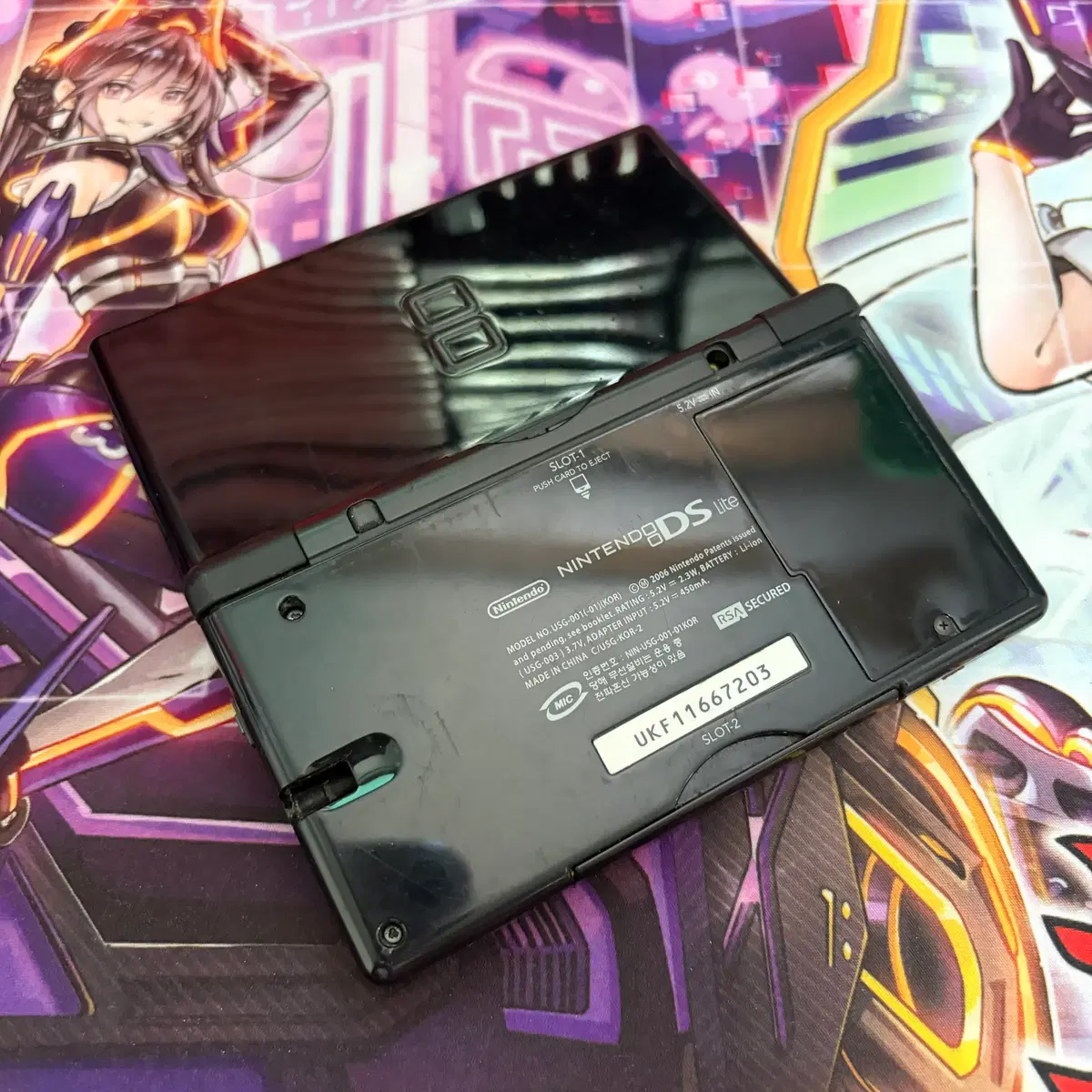 닌텐도 DS LITE 블랙 게임기