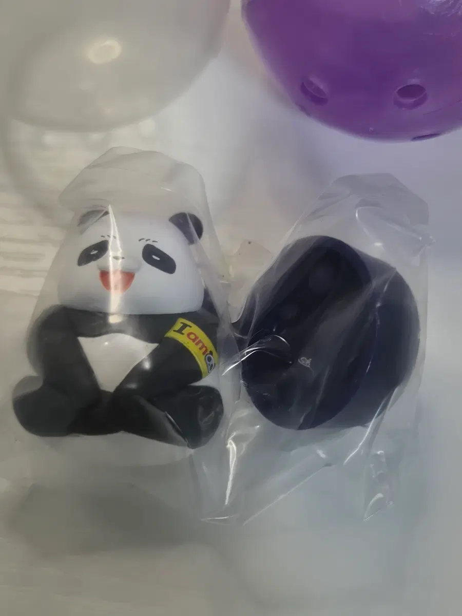 [미개봉] 주술회전 판다 푸바오 피규어