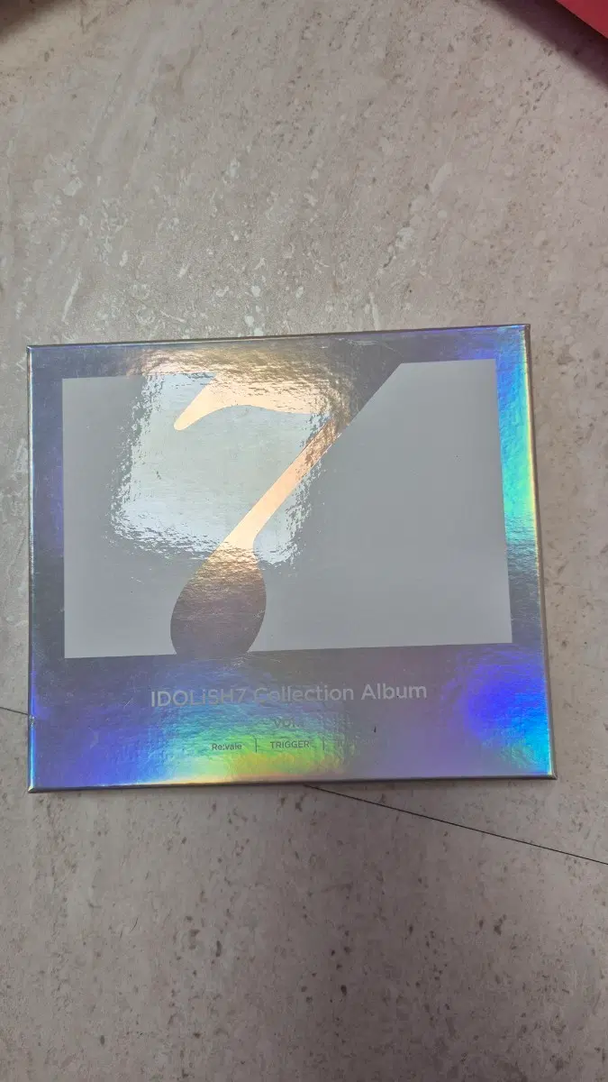 아이돌리쉬세븐 컬렉션 앨범