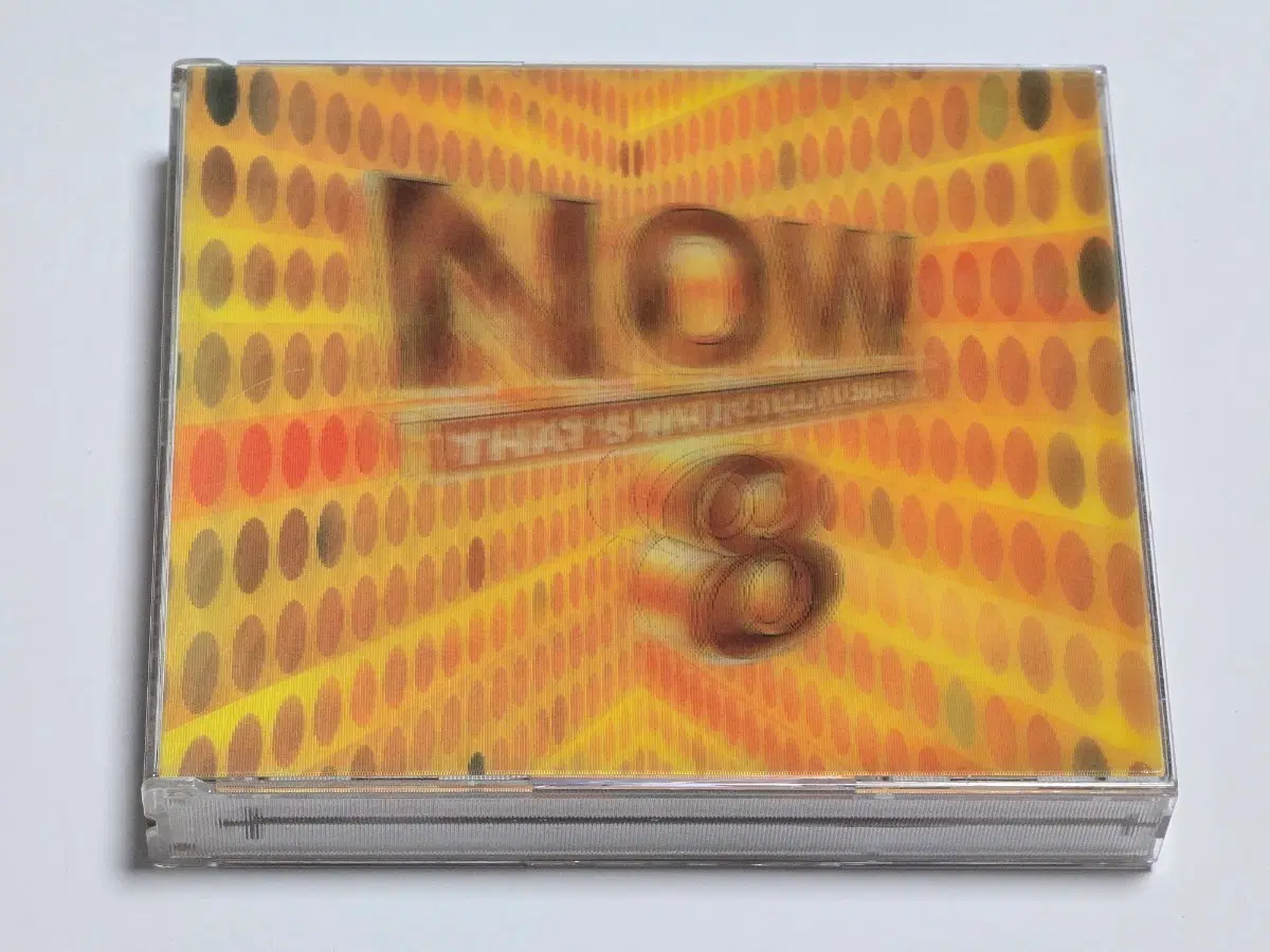Now That's What I Call Music! 8 (2CD 옴니버스 팝 컴필레이션)