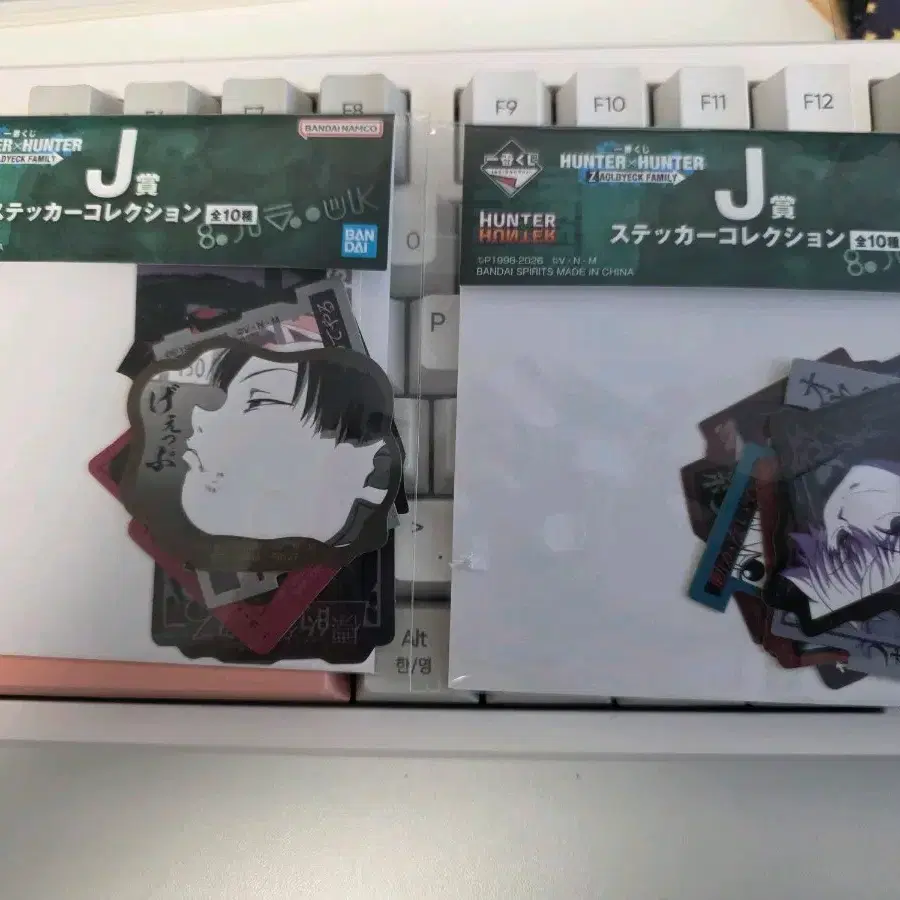 헌터x헌터 조르딕가 제일복권 J상