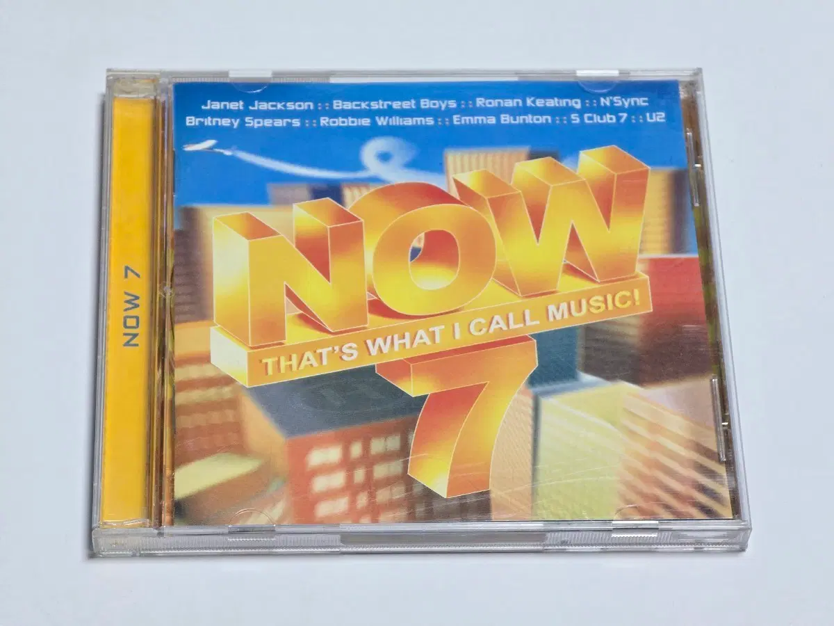 NOW 7 (Now That's What I Call Music! 7) 팝 옴니버스 음반