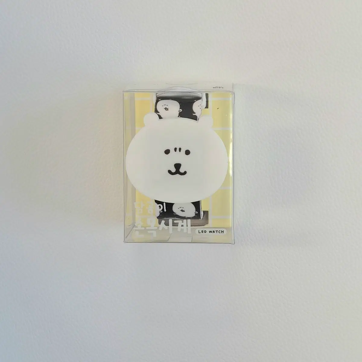 (새상품) 농담곰 담곰이 LED 손목시계