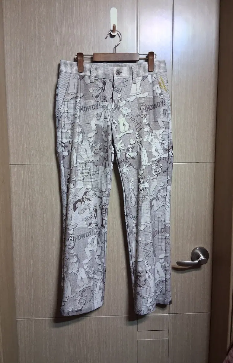 남성용 까스텔바작 골프 바지 (29~30인치)