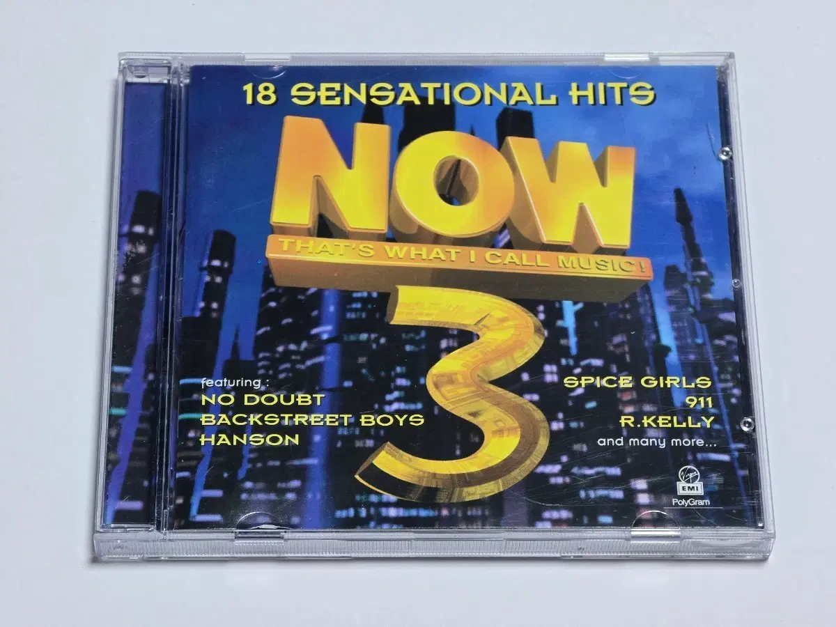 NOW That's What I Call Music! 3 (90년대 팝 히트 옴니버스)