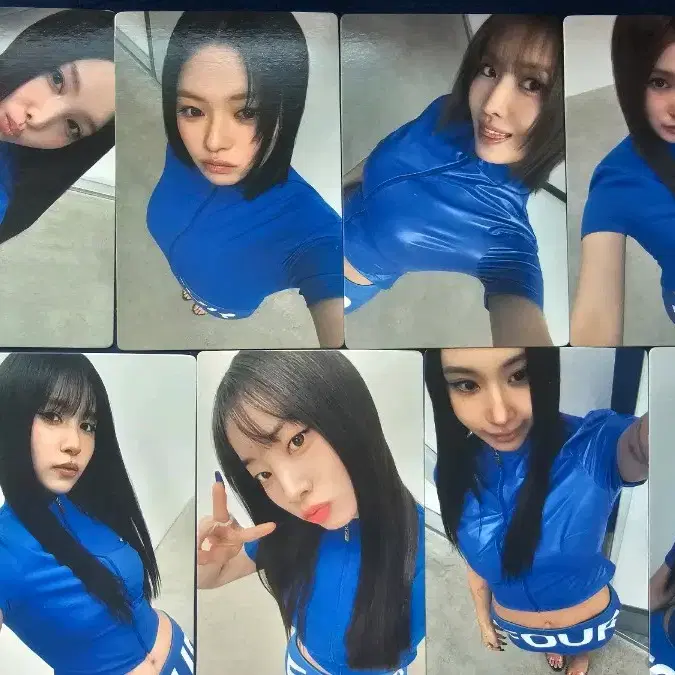 트와이스 THIS IS FOR 첫콘 입장포카 (2025년 인천콘) [일괄]
