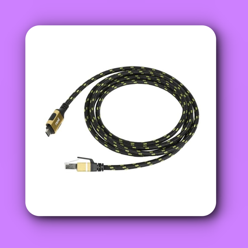 [딜러직판가/새상품]노트북 PC C포트 USB3.1 Type-C(M) to RJ45(M) 기가비트 이더넷 랜케이블 2M