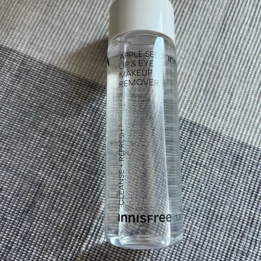 이니스프리 애플씨드 립앤아이 메이크업 리무버 100ml 미개봉 새제품