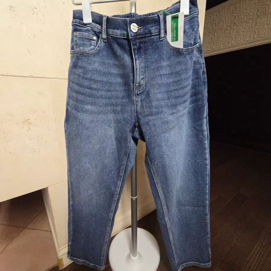 새상품)베네통 청바지