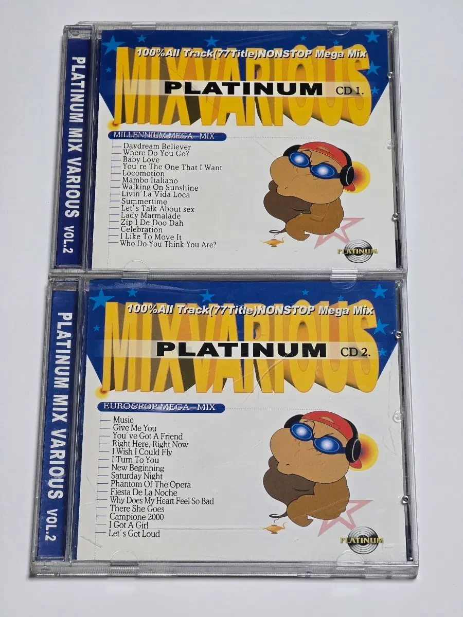 PLATINUM MIX VARIOUS VOL.2 (2CD)