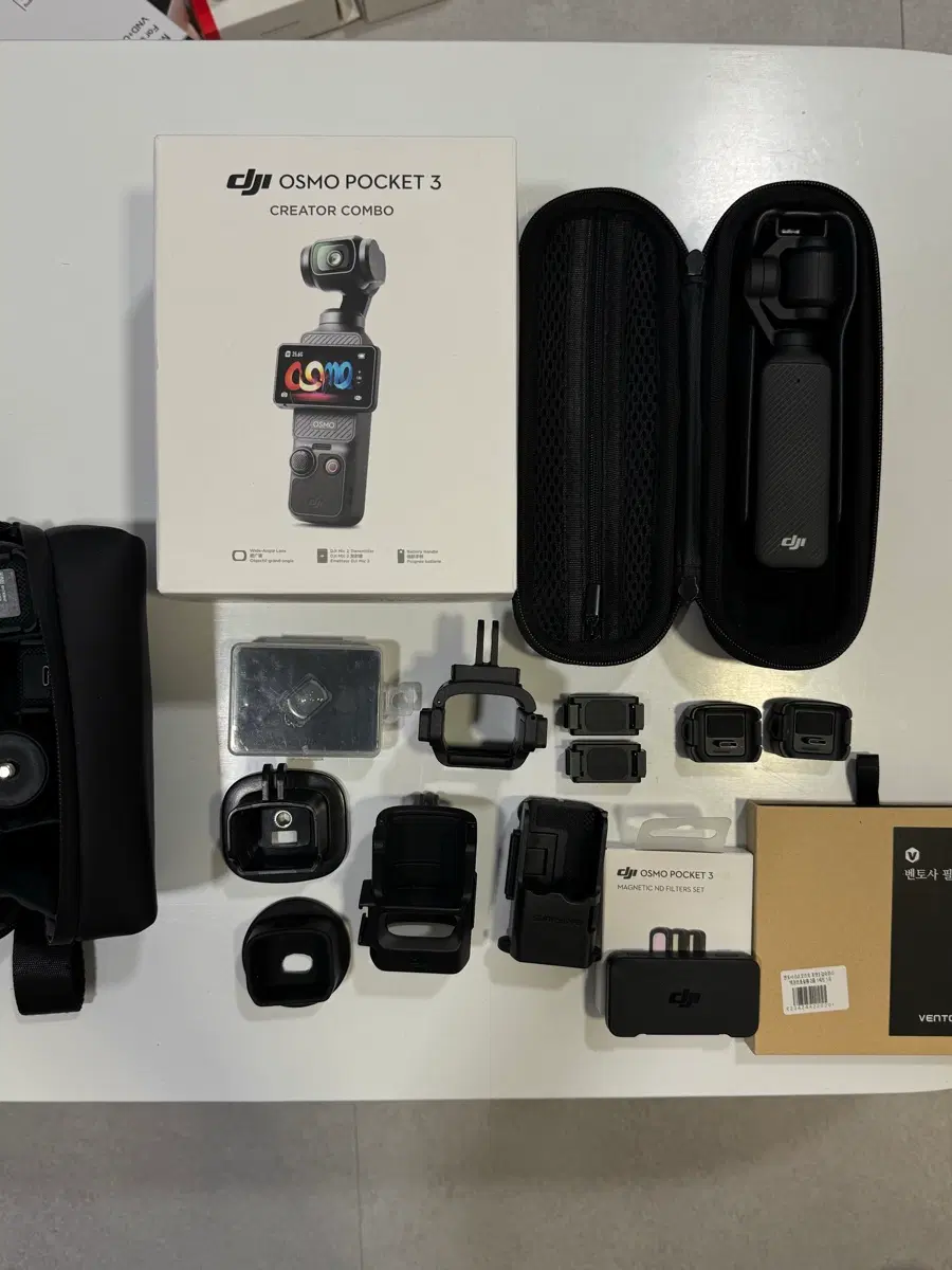 DJI 오즈모 포켓3 크리에이터 콤보 + 종결급 악세사리