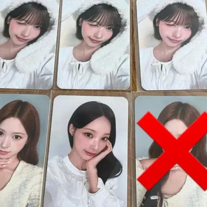 리센느 할리스 특전 포카 양도 판매 메이 제나 원이 rescene hollys