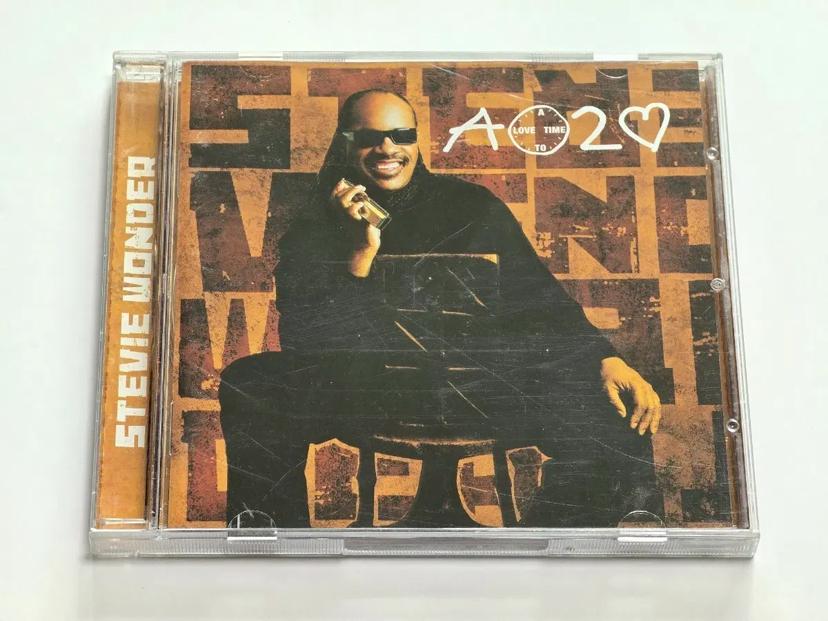 스티비 원더 (Stevie Wonder) - A Time To Love