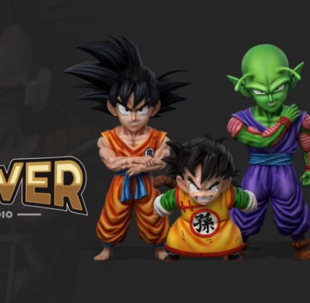 power 손오공 손오반 피콜로 드래곤볼 레진월콜