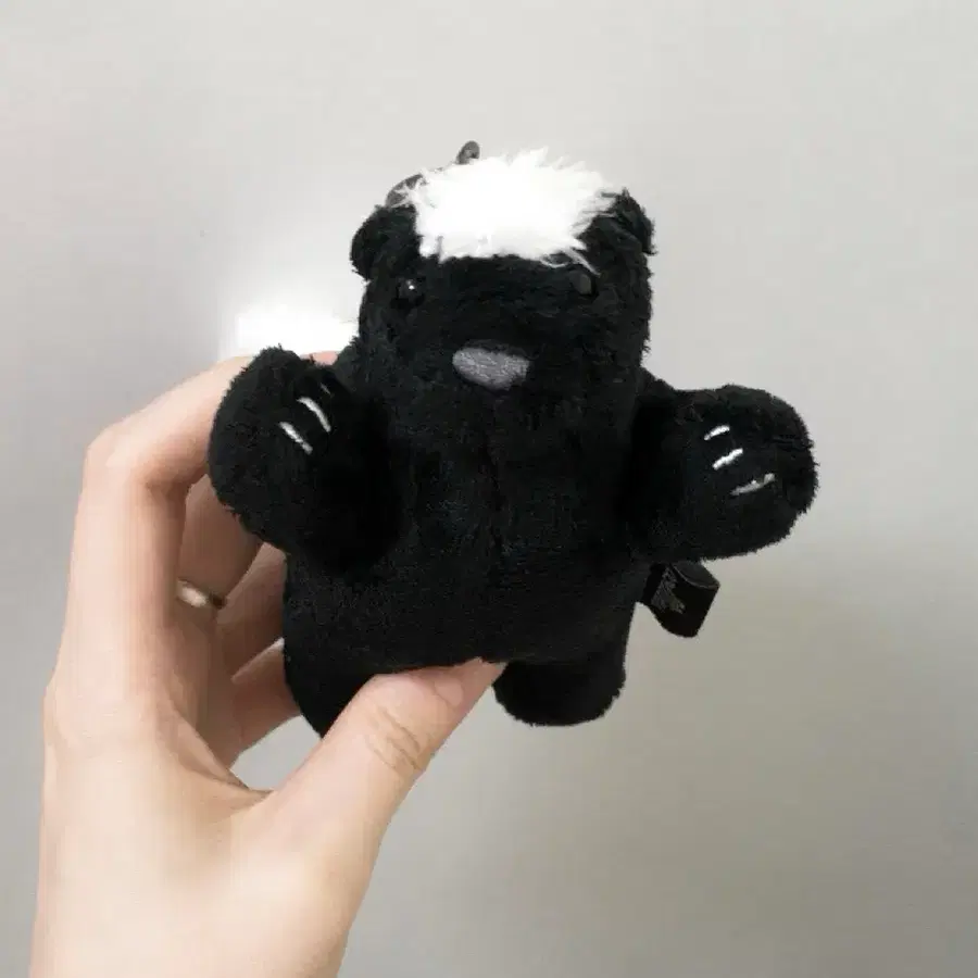 벌꿀오소리 키링 빈티지 인형